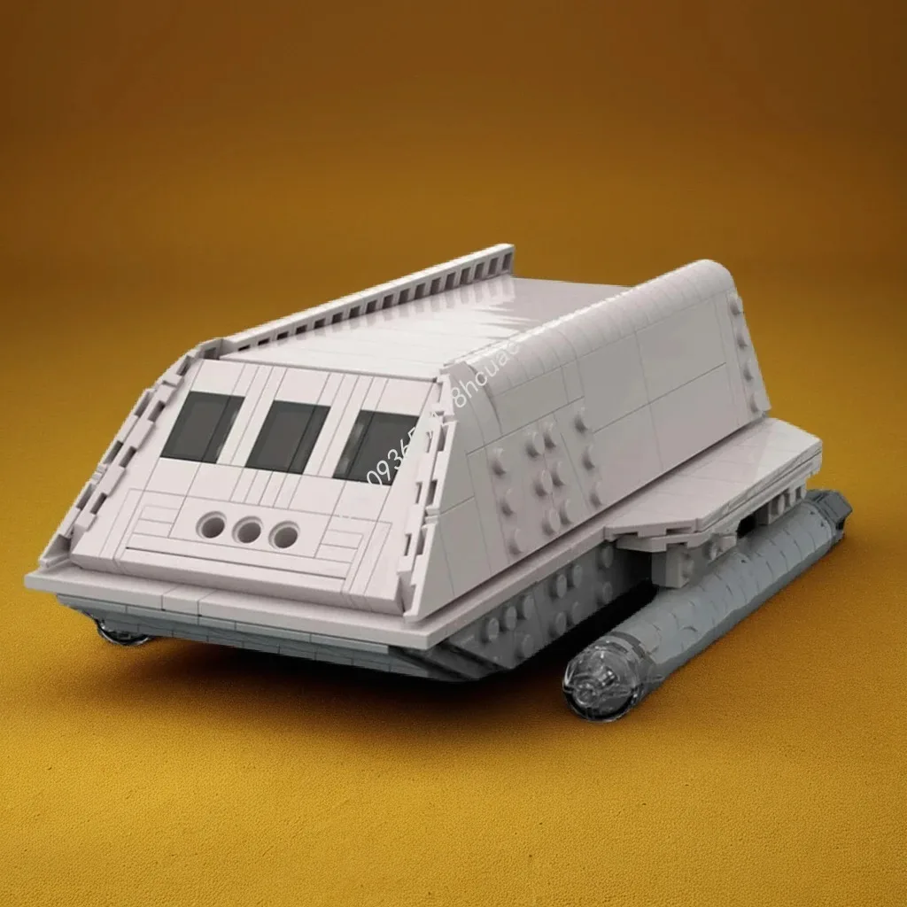 

530pcs MOC Star Trek Type F Shuttlecraft Building Blocks Assemble Christmas toy Gift creative idea Education Brick Children