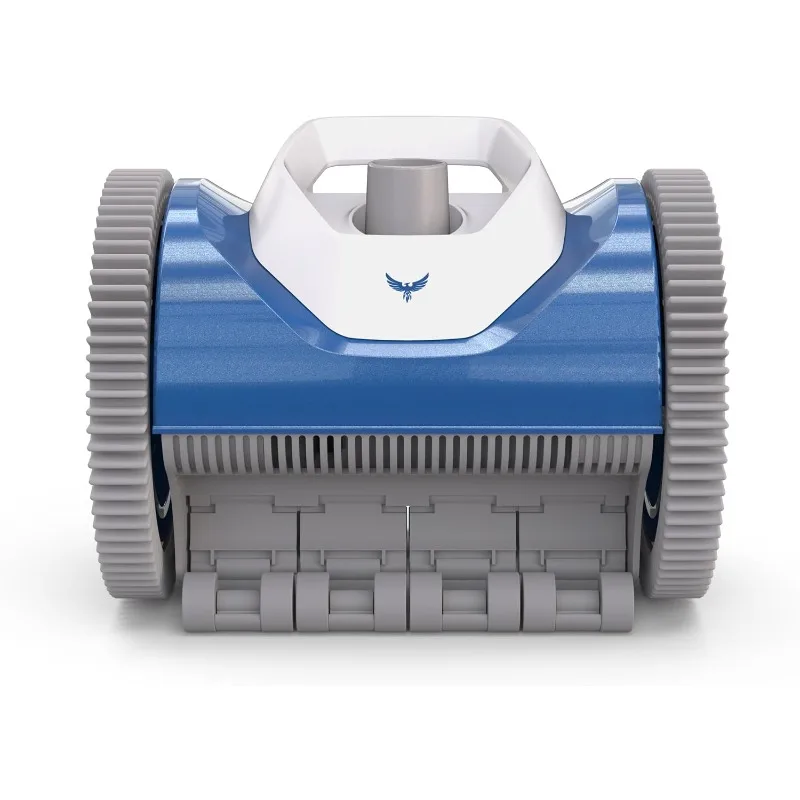 Hayward Phoenix 2X 2-Wheel Suction Side Pool Cleaner PES22CSTX – Patented Tire Treads, Adjustable Skirt, Pre‑Programmed Steering