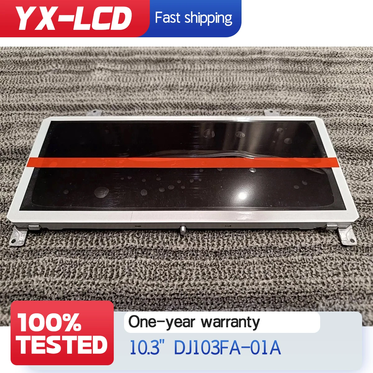 DJ103FA-01A DJ103FA 01A 10.3 Inch LCD Display for 6WB F10 F01 F02 F07 F11 6WB Full Led Instrument Cluster 9363263