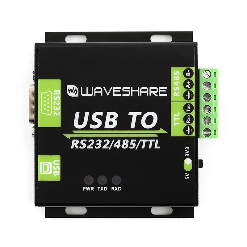 

USB to RS232/485/TTL level conversion industrial grade with isolated FT232RL/CH343G chip module