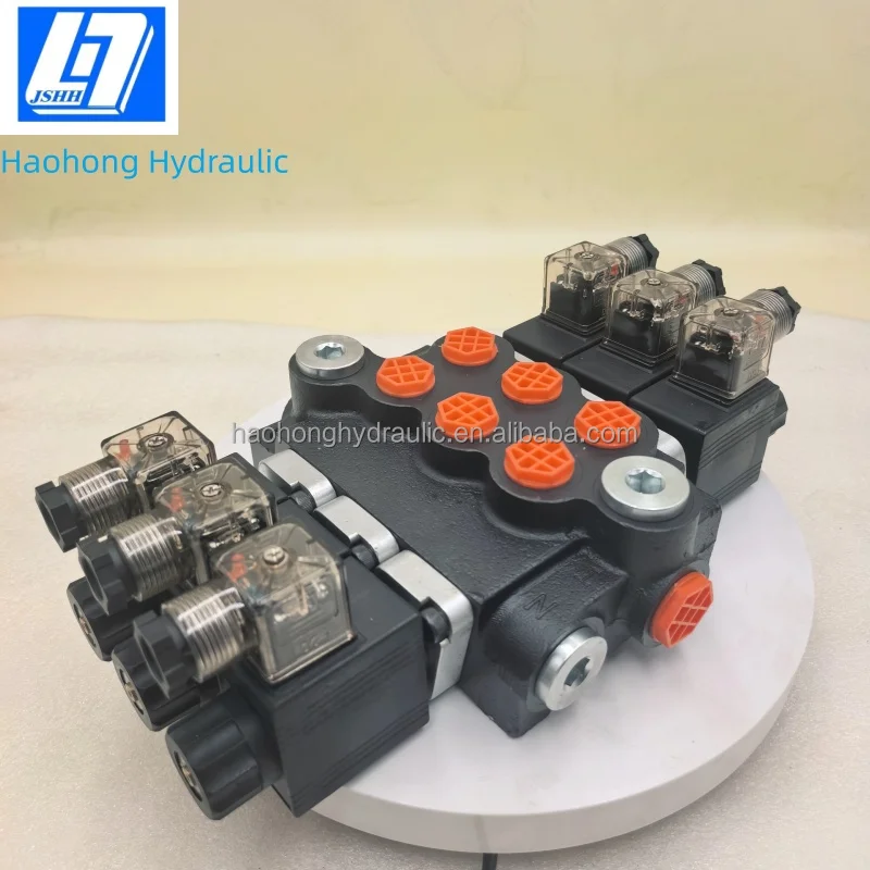 3Z50-AAA-ES3-12/24VDC-G Hydraulic Solenoid Operated Directional Control Valves Hydraulic Distributor