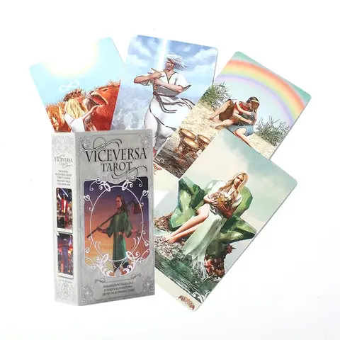 Viceversa Tarot Card Tarot deck oracles cards mysterious divination Vice Versa tarot cards for women girls cards game board game
