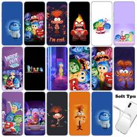 Inside Out Anger Anxiety Fear Joy Cover Phone Case for Motorola Moto G13 G14 G53 G54 G62 G72 G82 G84 E13 E20 G42 G32 G23 G22