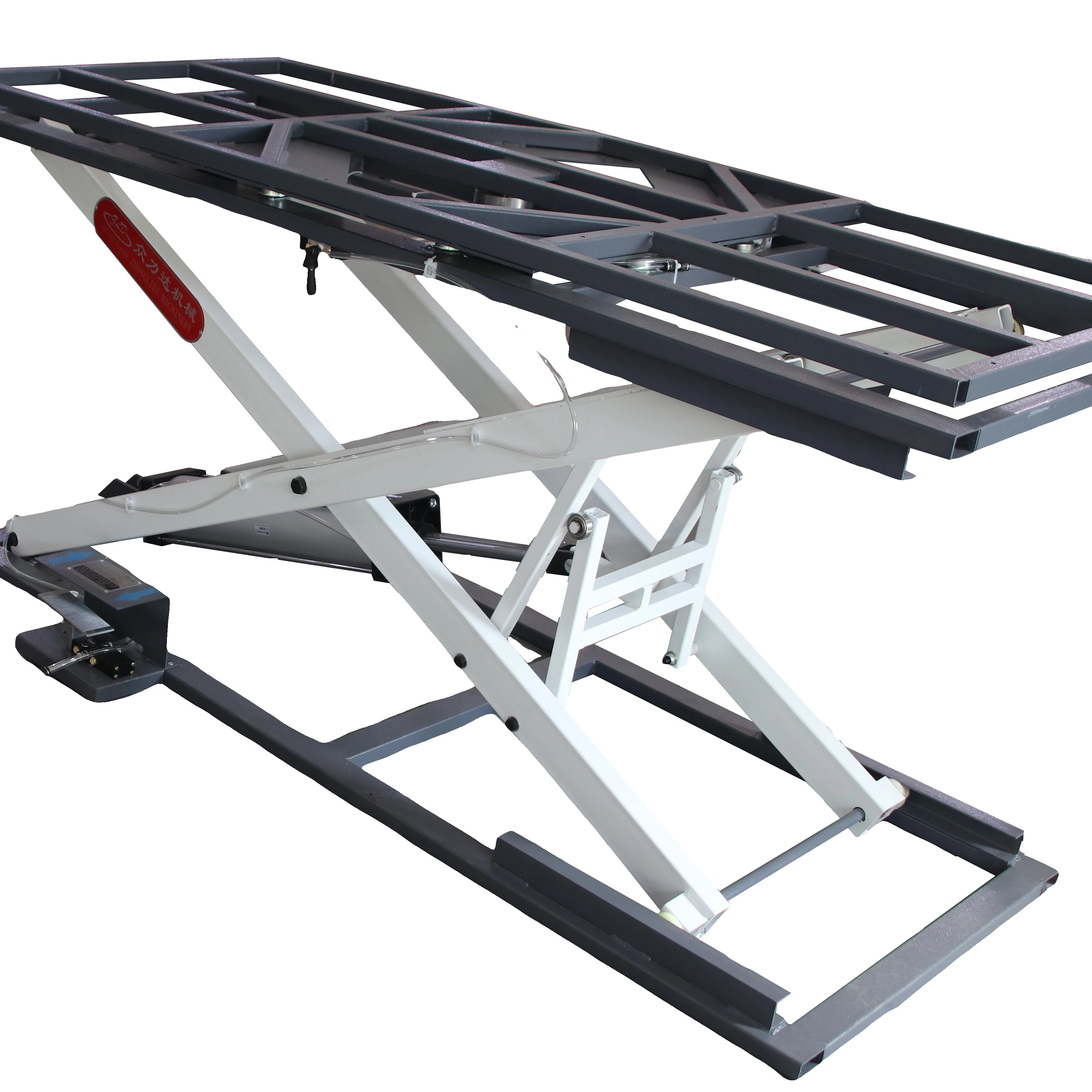 Factory-Priced New Condition Scissor Lift Platform Worktable Safe For Home Textile Product Machines For Home Use