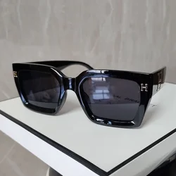 Luxury Fashion Designer Men Women Sunglasses Trending Fashionable Brand Unisex Square Sun Glasses Stylish Shades UV400