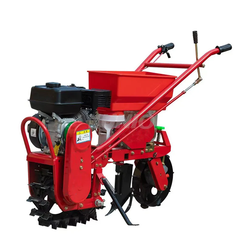 Farm Corn Maize Seed Planter Fertilizer Small Precision Drop Sower  Drill Peanut Soybean Cotton Farming High