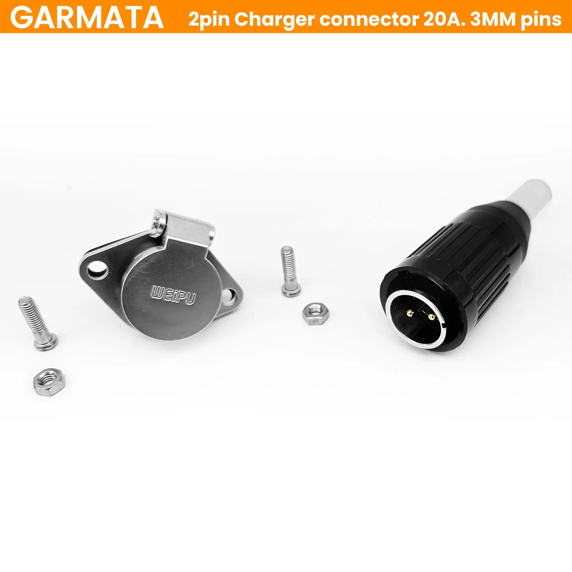 Charger Connector For E-bike/For chargers 36v48v60v72v And Up To 20a