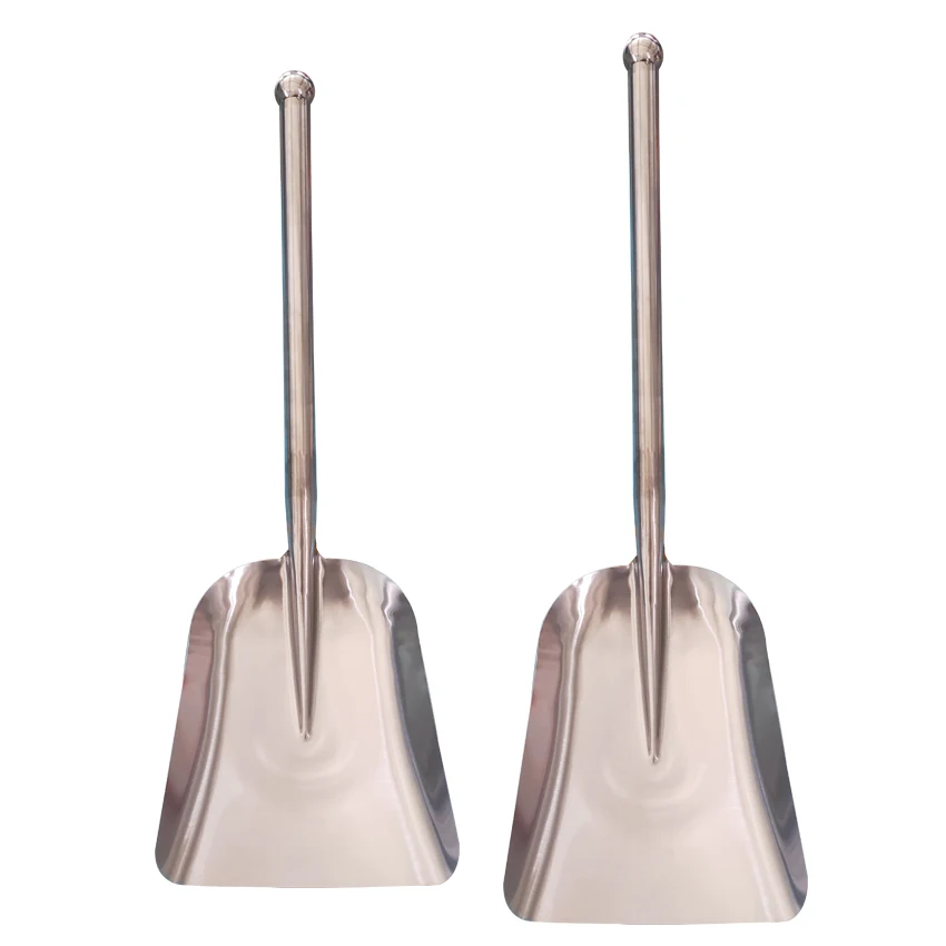 

304 sus 316 stainless steel shovel food spade scoop thickening