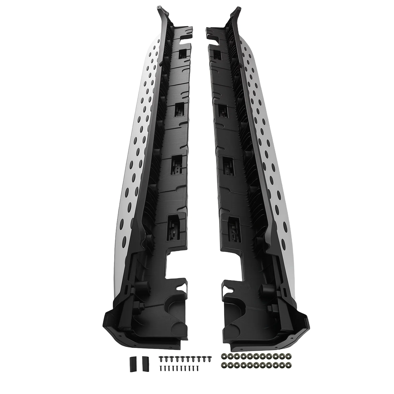 

Running Boards Bars Side Steps Set for Mercedes X253 GLC300 2016-2022 Black