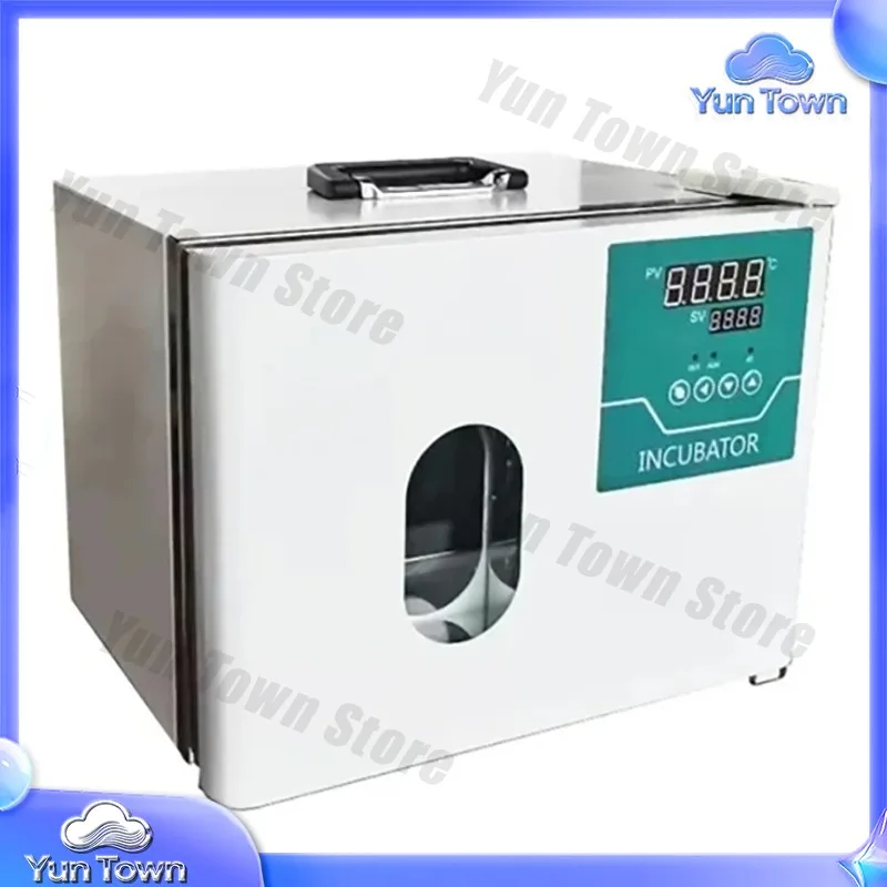 Portable Incubator 9.2L for Laboratory Biological Microbiology Bacteria Thermostatic Heating and Cooling Lab Equipment