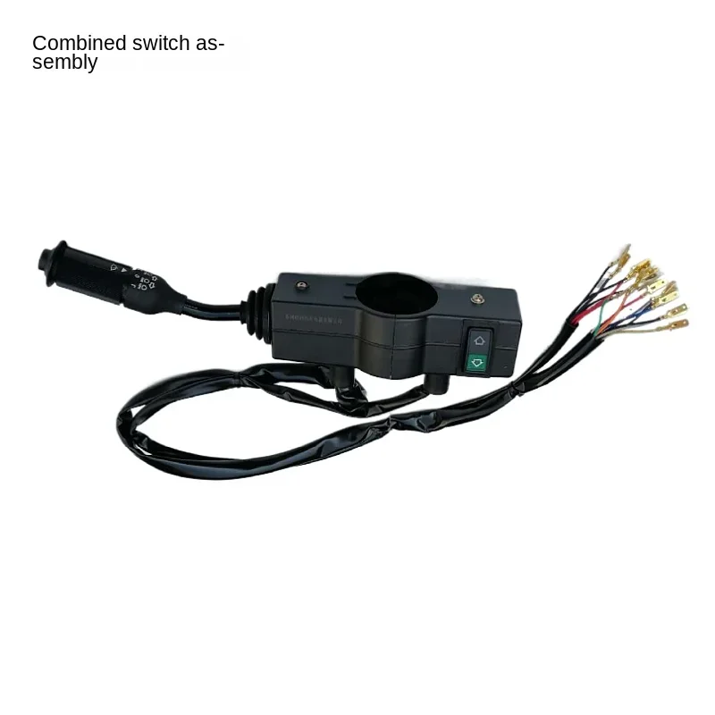 Applicable to Marsil Aohu Watson Dafeng and Kailide Combination Switch Electric Bubble Car Golf Cart Accessories