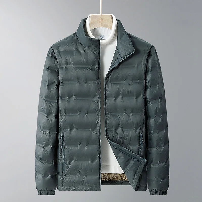 الرياضة في الهواء الطلق ركوب الدراجات الترفيه المشي لمسافات طويلة التخييم الصيد تسلق الجبال السفر القيادة الذاتية ضوء الوقوف طوق أسفل سترة #3