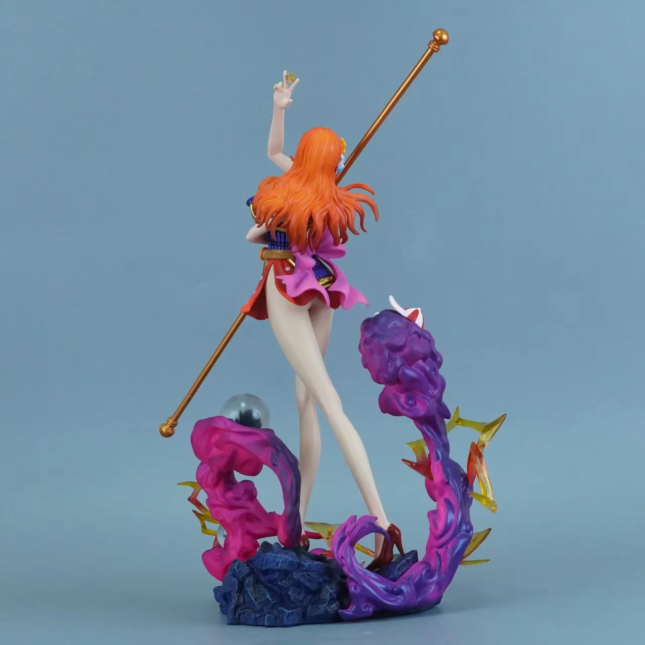 30 cm 11.8 pouces Anime Nami figurines d'action Pvc Statue bureau ornement Collection Statue modèle décoration salle bureau jouets cadeaux