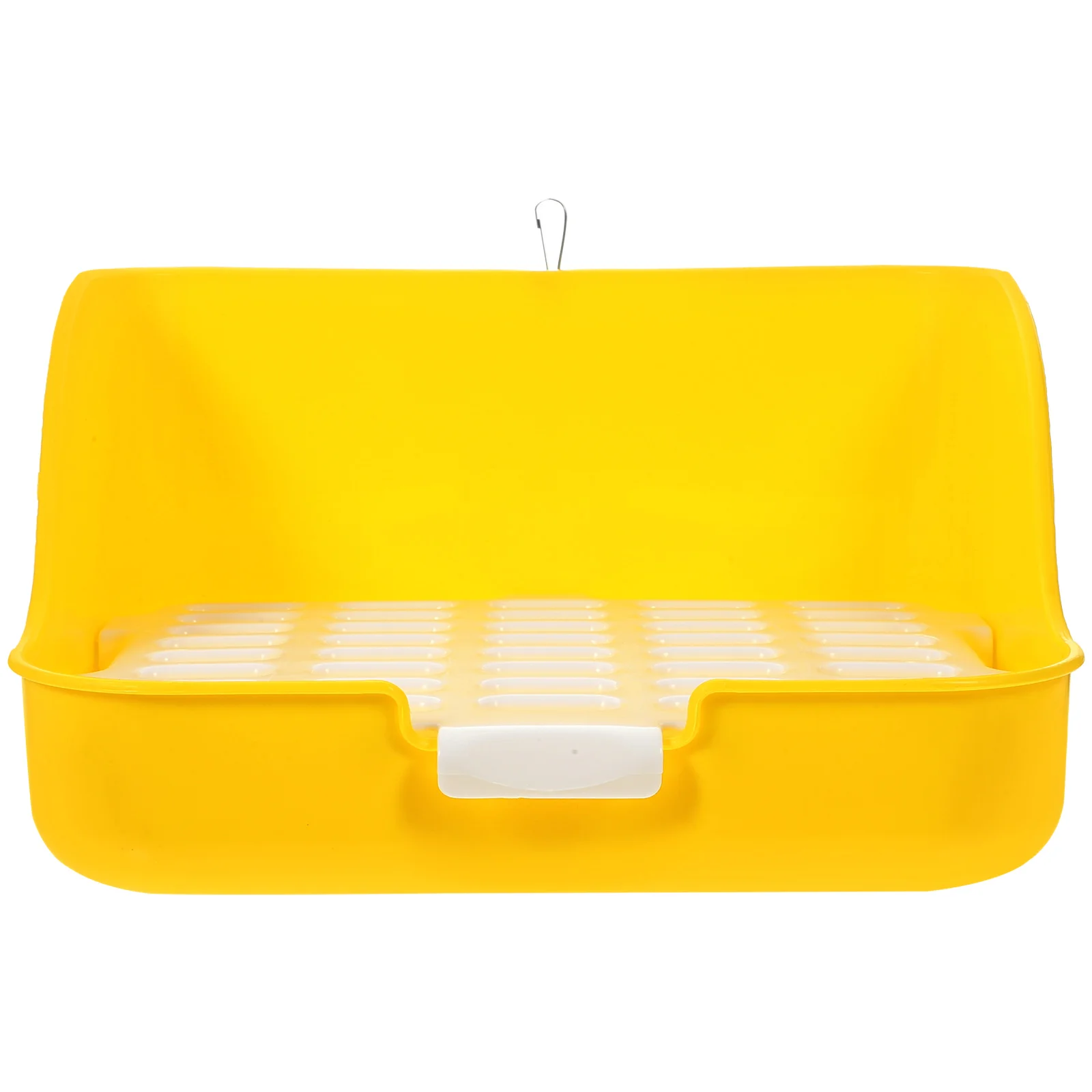 

Rabbit Litter Box Durable Practical Pet Toilet Small Animal Training Tray for Bunny Guinea Pig Hamster Pet Supply