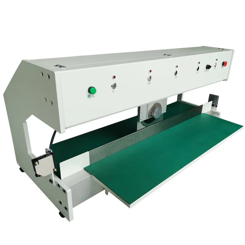 LED circuit board aluminum substrate slitting machine glass brazing board FR4 circuit board cutting knife type pcb splitting