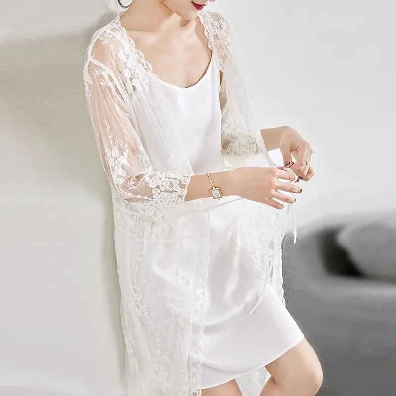 Cetim de seda redondo ne midi dr feminino primavera verão outono camada base saia spwear desgaste interno strapl dr