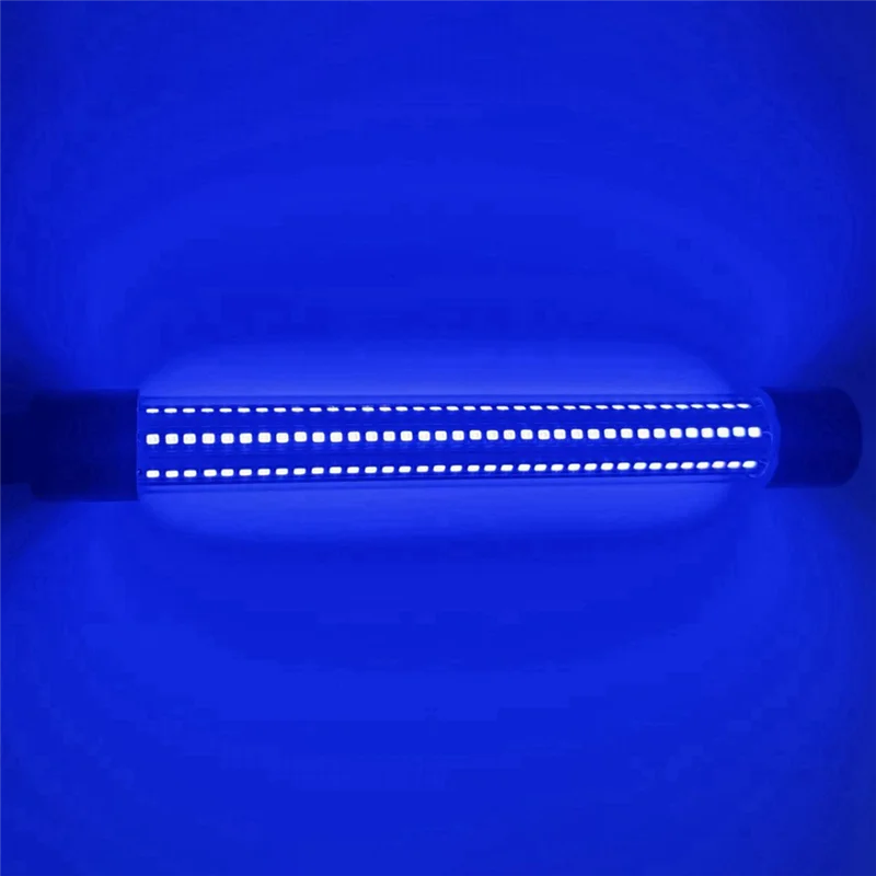 ABLL-12V 24V Luz de pesca 20W Hight Power LED Luz de pesca subaquática IP68 à prova d'água Luz de pesca marítima Luz branca