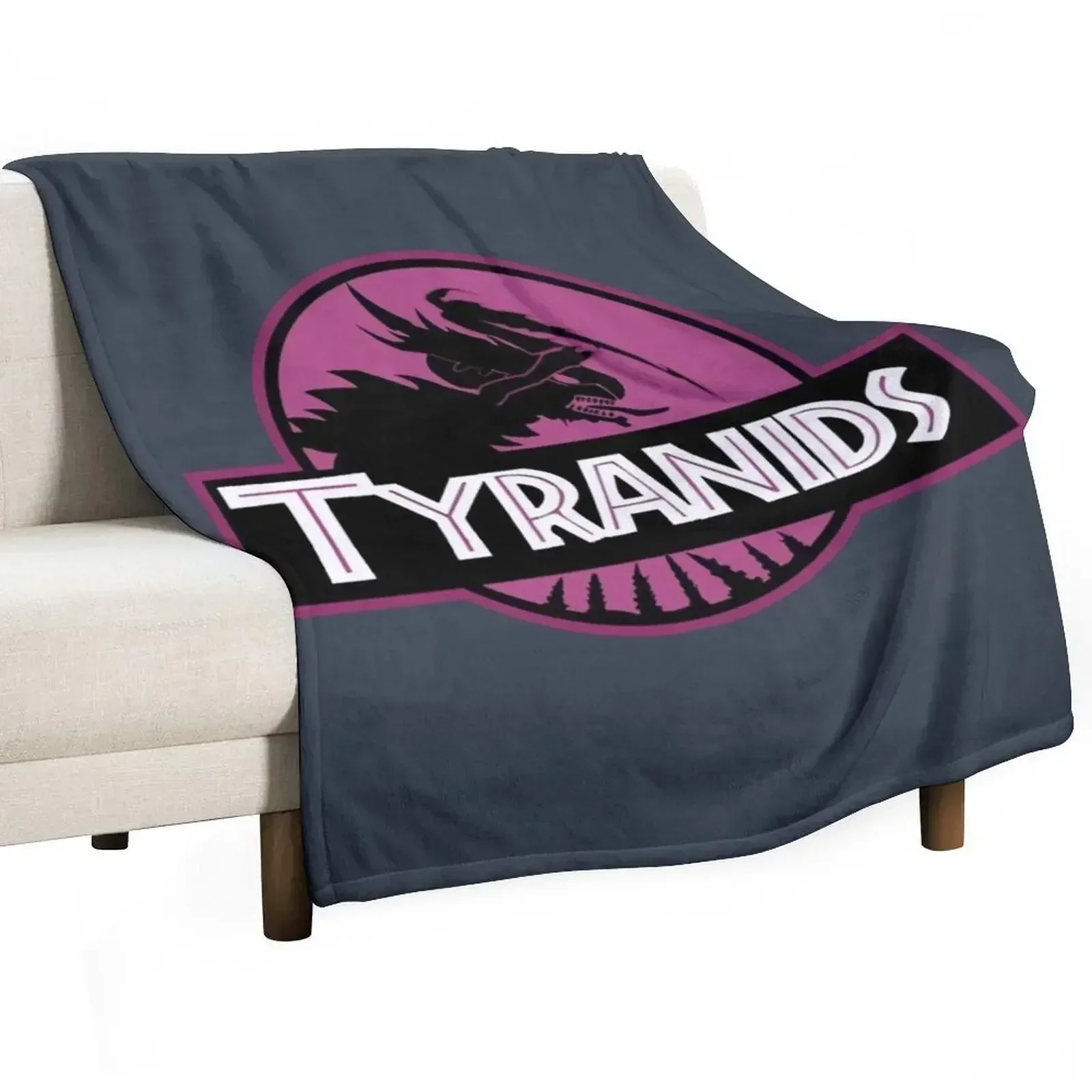 Tyranid Shirt Cool Gift Throw Blanket Luxury Designer Bed for babies Blankets