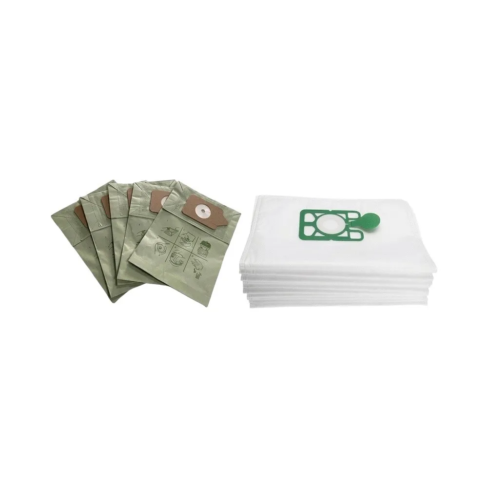 10pcs Double Layer Paper Dust Bags For Hoover Vacuum Cleaner Non-woven Filter Replacement Home Cleaning Accessories White