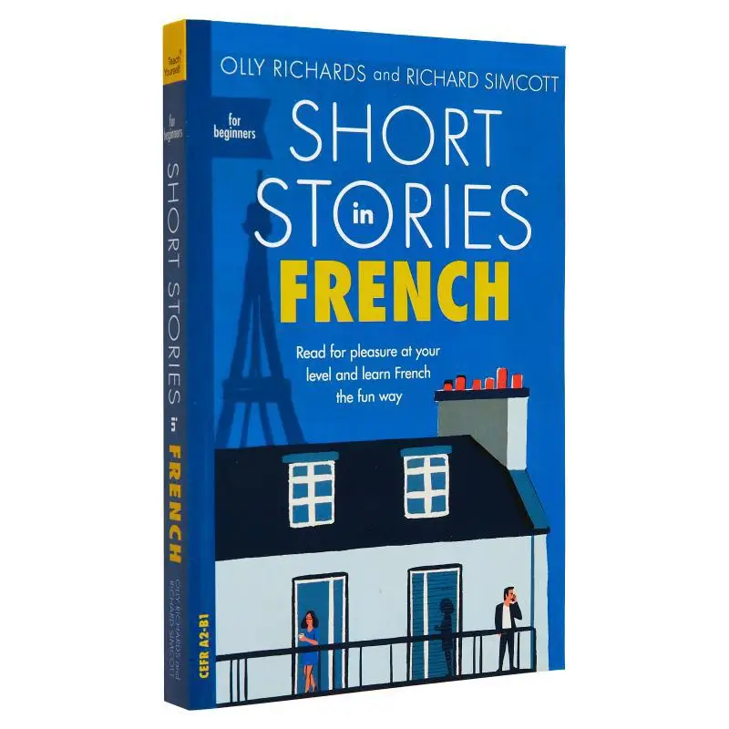 

Короткие истории во Франции для начинающих Richards OllySimcott Richard Teach Yourself 9781473683433 Книга