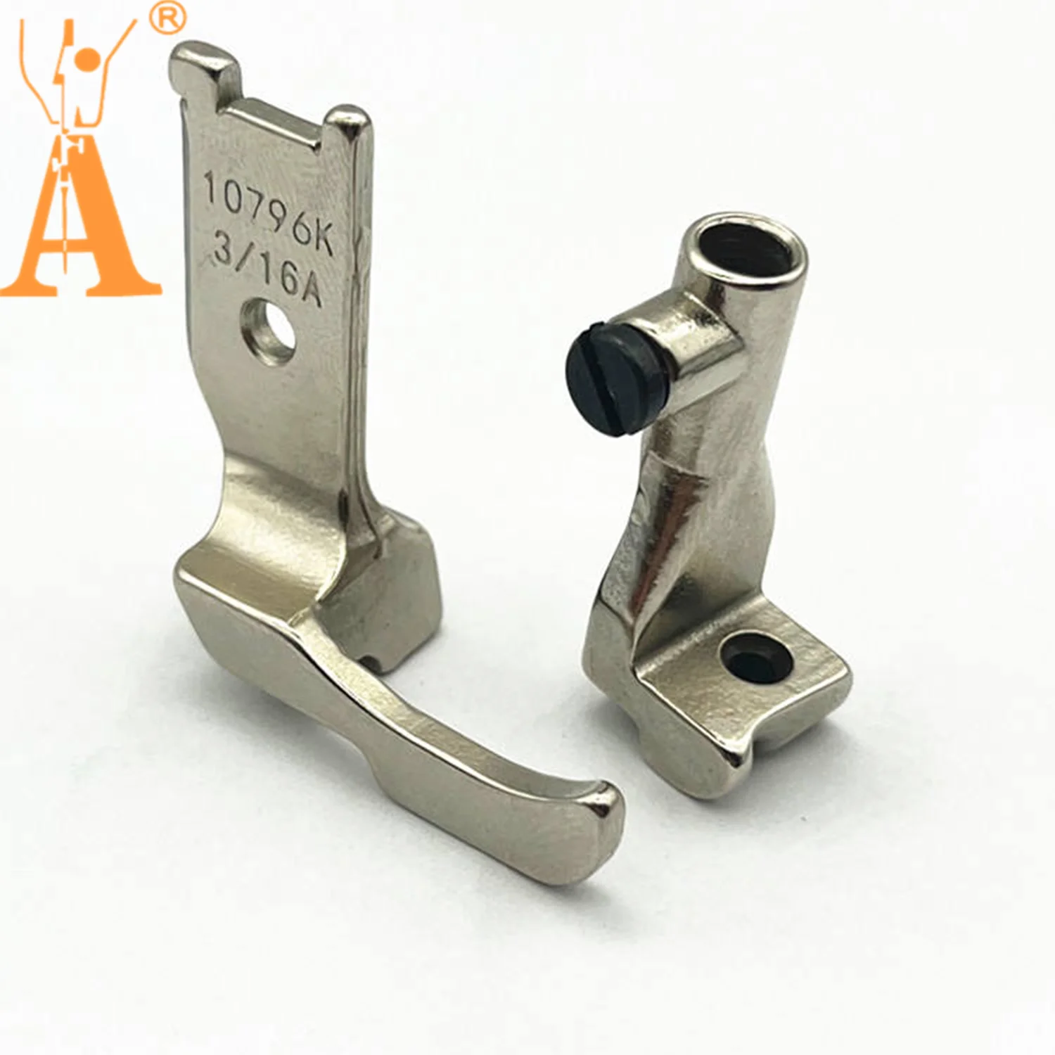 Sewing Machine LU1510 8B 341 245 246 Pipe Presser Foot New Condition-10795K/10796K Sewing Machine
