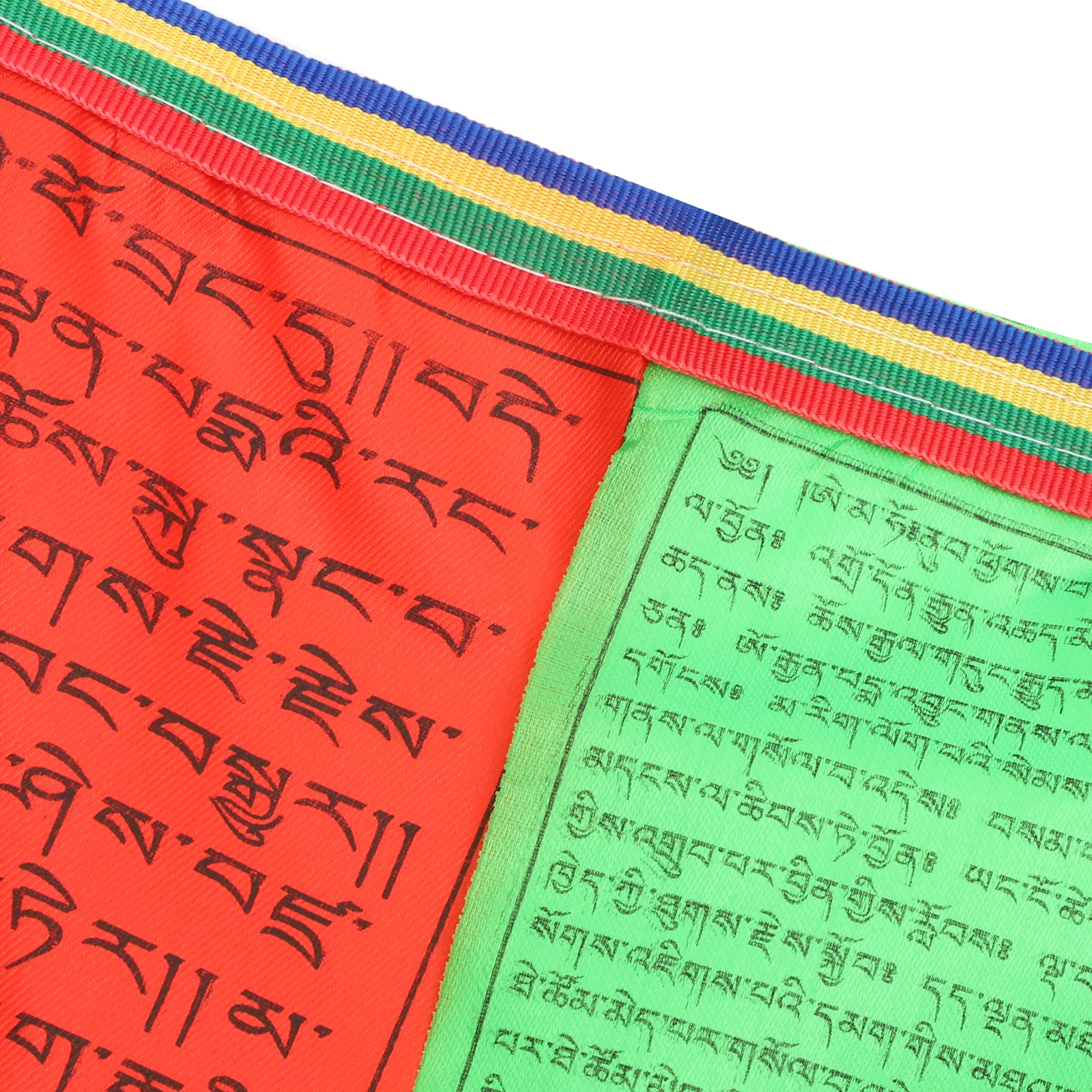 

Prayer Flags Meditation Banner Pilgrimage Colorful Design Long Lasting Outdoor Decoration Hanging Accessories