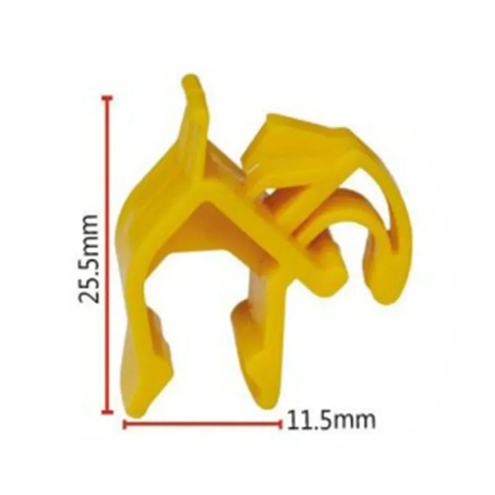 

Findme High Quality 1set ABS Yellow Rod Bonnet Retaining Clip # W709046S300 Fit For Ford Mondeo Ranger Transit NEW