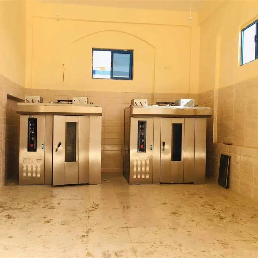 Precio Hornos Rotatorio De 10 8 32 Charolas Electricos Para Panaderia Pan Industrial A Gas Comercial Panaderos En Usa Italianos