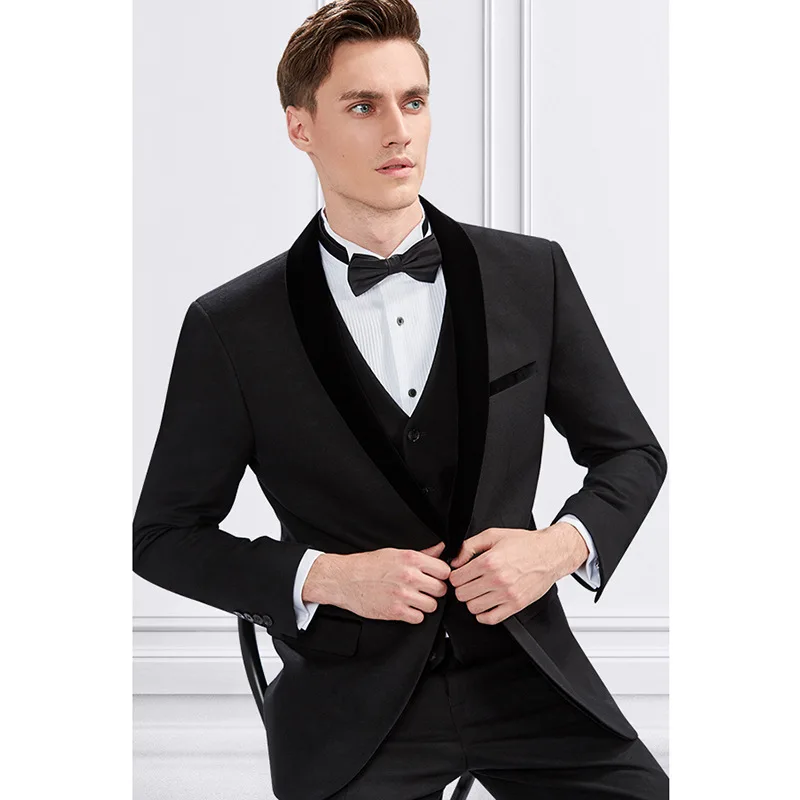 Traje informal de V1383-Men para hombre, abrigo holgado, primavera y otoño