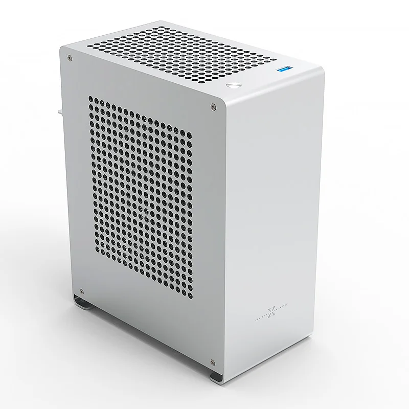 A1P ZZEW/ZZAW Mini ITX Case Full Aluminum Micro Desktop PC Chassis