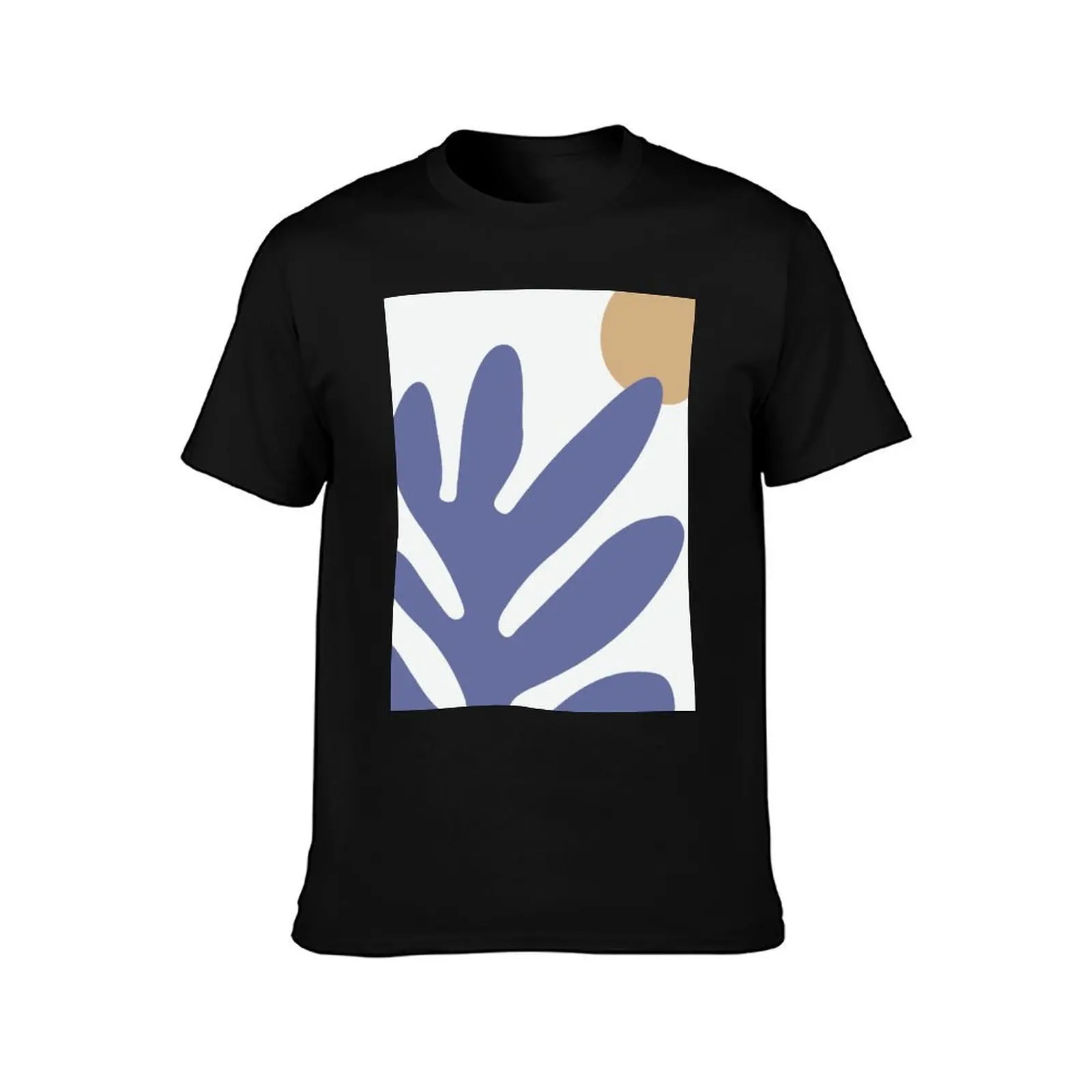 Matisse - Leaf Cut-out - Matisse Prints T-Shirt basketball graphic tees heavyweights customs heavy weight t shirts for men