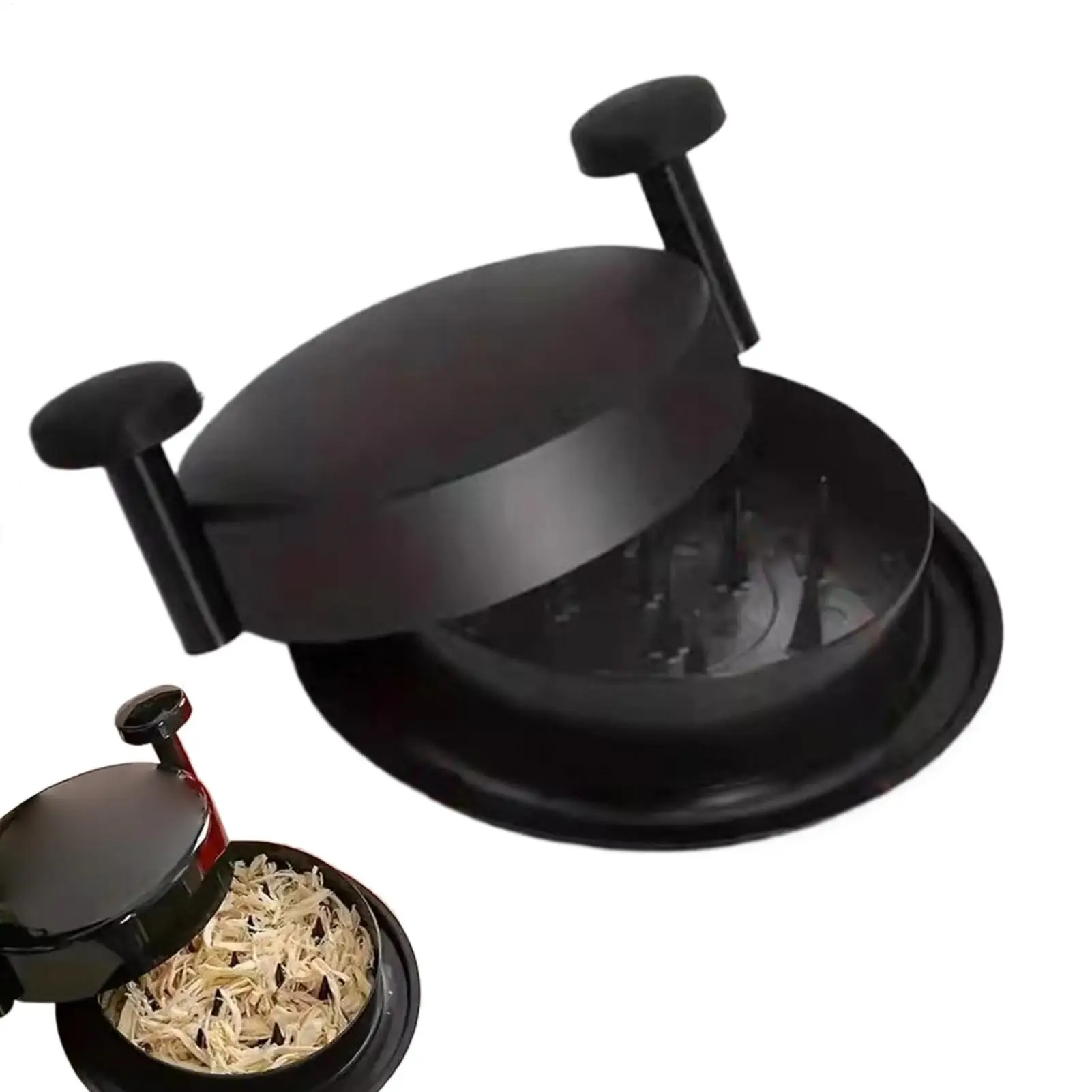 Trituradora de pollo, herramienta para carne de res, picadora de preparación de comida vegetal para el hogar, restaurante, Chef, amante de la Fitness, hamburguesa