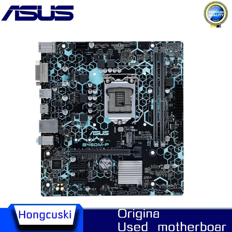 

Asus B460M-P B460 DDR4 Motherboard LGA 1200