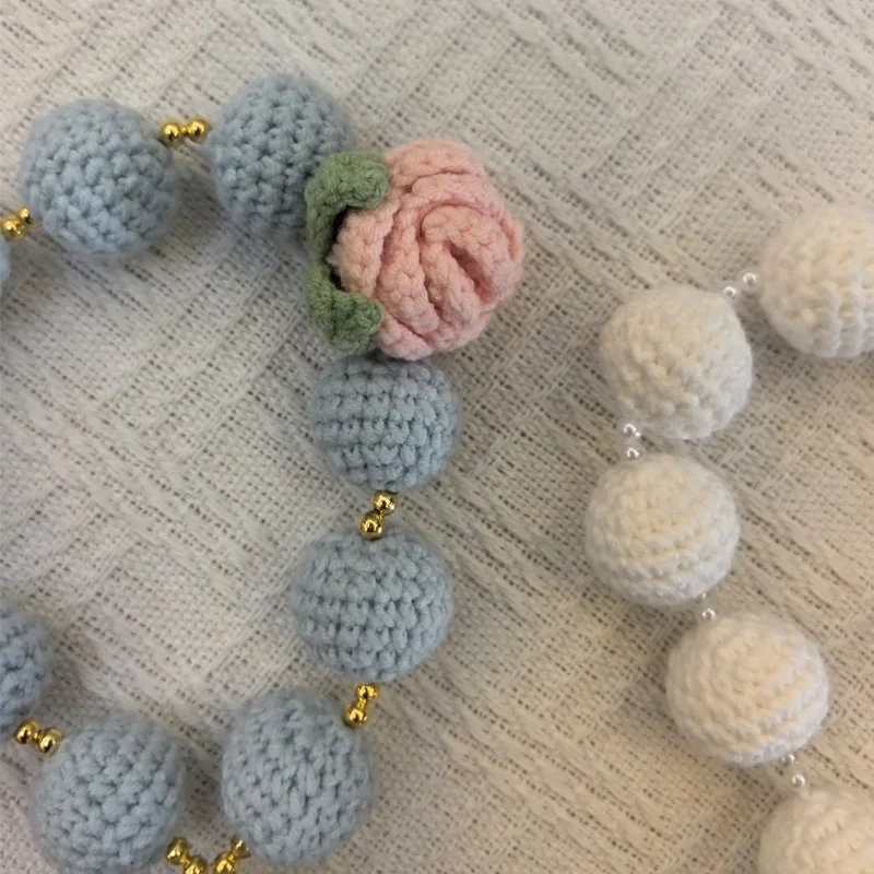 Handmade Christening Baptism wedding engagement Communion birthday Bridal Rosary with Saint Christmas Gift Home Decoration