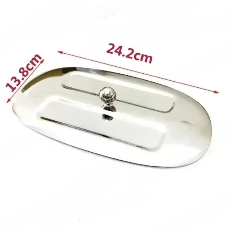 For SMEG Toaster TSF01 Stainless Steel Lid Accessory