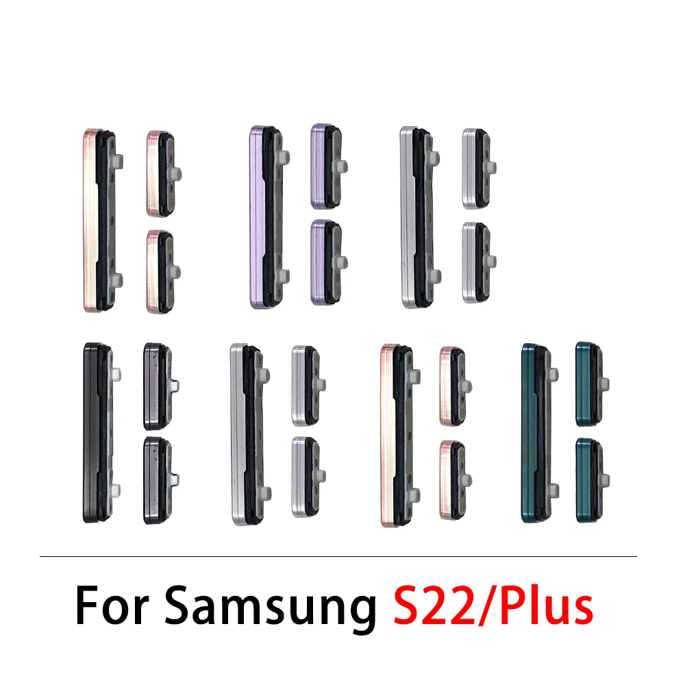 For Samsung S22 S22 Plus S22 Ultra Power Volume Button Phone Turn On Off Side Key Flex Cable Switch Side