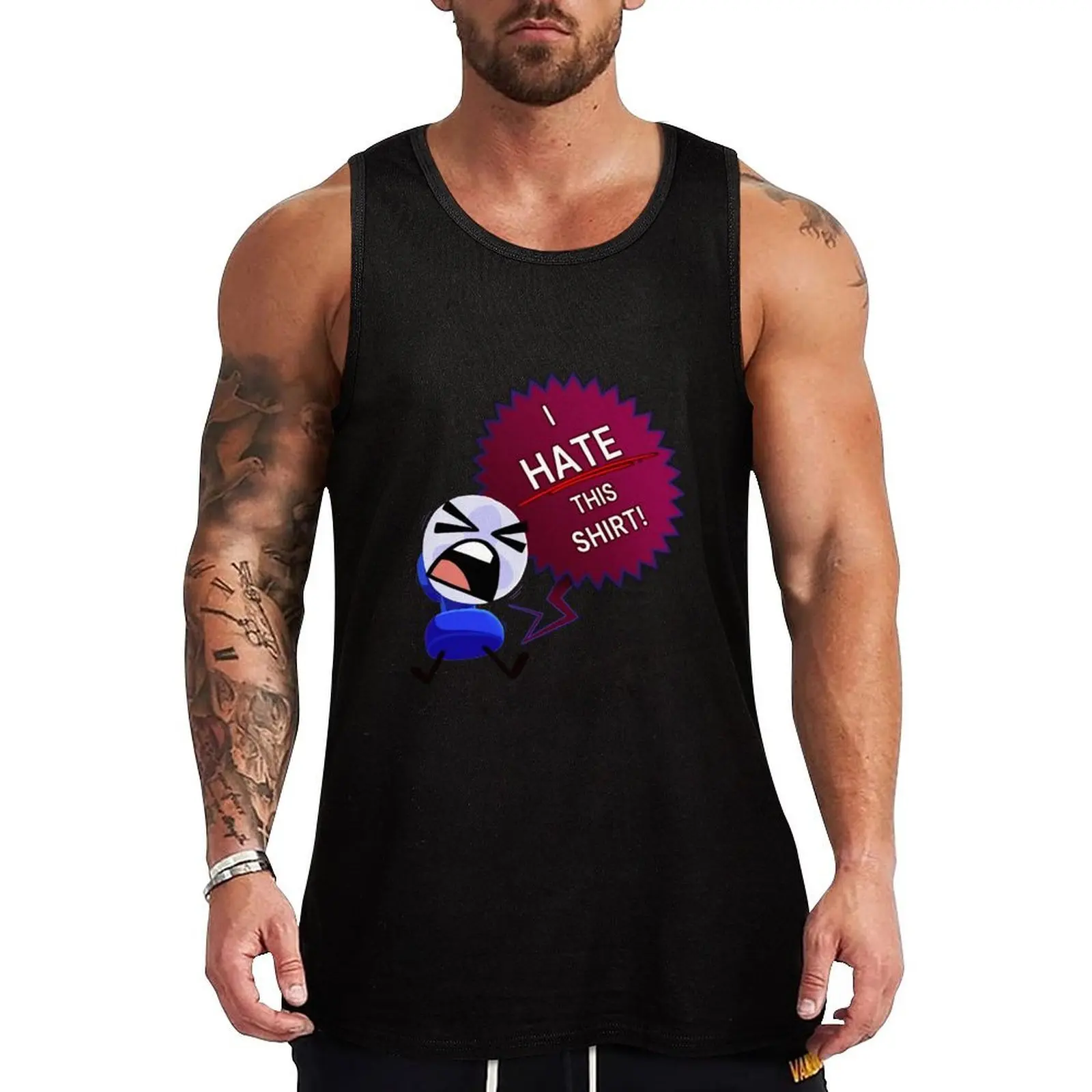 

BFB Fanny (Product Specific) Tank Top Nature Print Tank Top Landscape Graphic Sleeveless