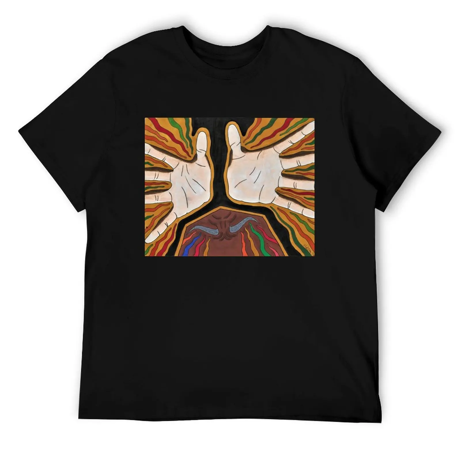 

The Power Of Touch T-Shirt t shirts for man cotton funny man t shirt heavy cotton T-Shirt