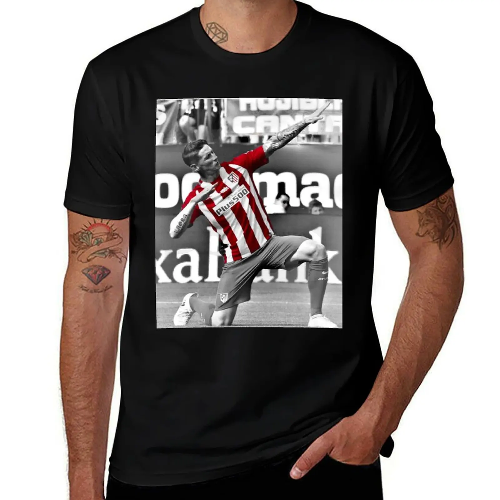 

Fernando Torres arquero T-Shirt Light Athletic Short Sleeve Tee Shirt