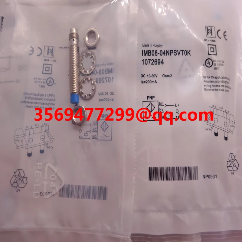 

Proximity switch IMB08-04NPSVT0S IMB08-04NPSVT0K IMB08-02BPPVC0S Brand-new sensor spot