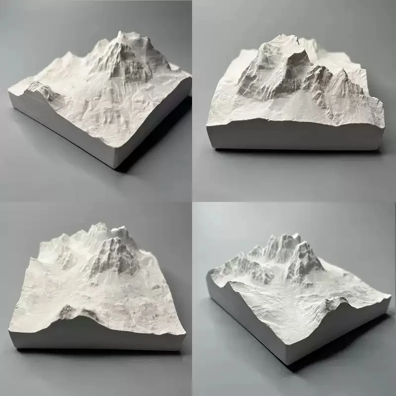 Everbright Store Snow Mountain Diffuser Stone Aromatherapy Office Desktop Wardrobe Bedroom Men's Gift Ornament