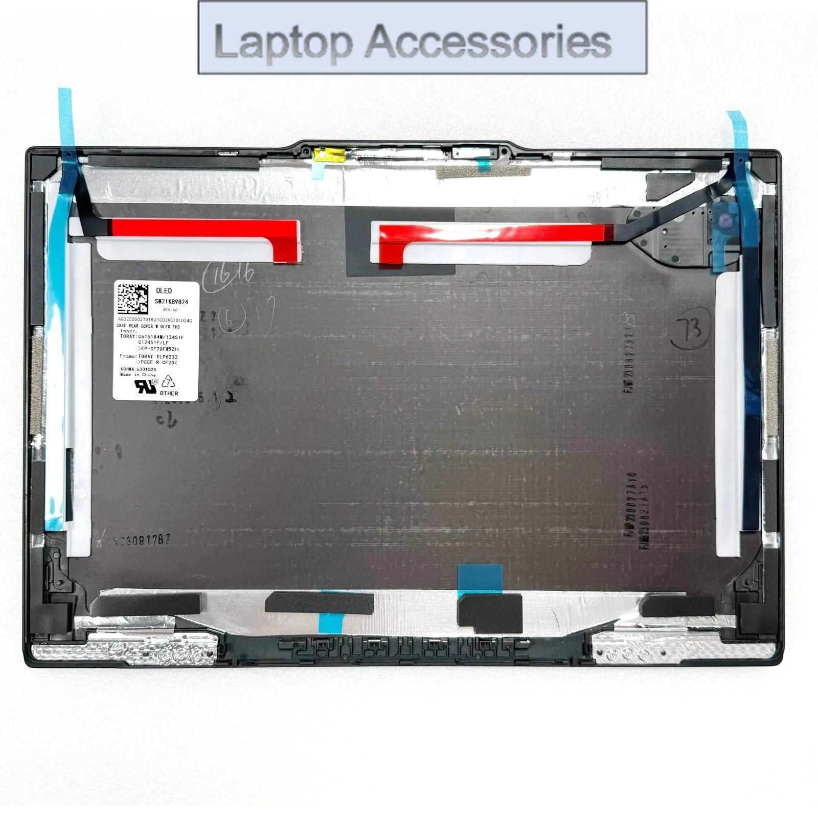

New Lcd Rear Back Cover OLED FHD For ThinkPad X1 Carbon Gen 12 12th 21KC 21KD