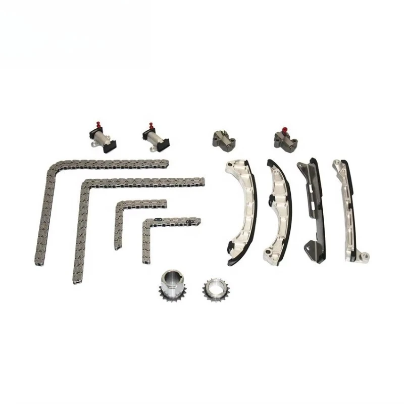 Timing Chain Kit 13561-28010 13560-0S011 13521-38020 13506-0S010 13522-38020 for Toyota 3UR-FE 5.7L V-8 DOHC 2008-2013