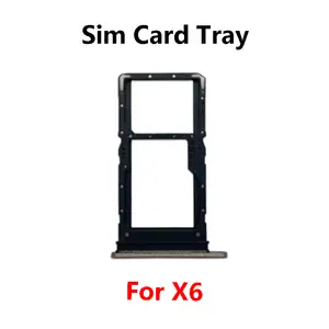 Bilashmart Sim Card Slot Tray Holder Sim Card Reader Socket Huawei Honor X6