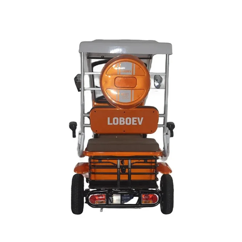 2024 Hot style 650W 48V Motor Electric Four Wheel Electric Motorcycle For Passenger Electric Adult