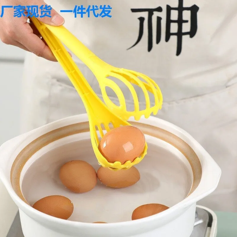 Multifunctional Egg Beater Egg Milk Whisk Pasta Tongs Food Clips Mixer Manual Stirrer Kitchen Cream Bake Tool Kitchen Accessory