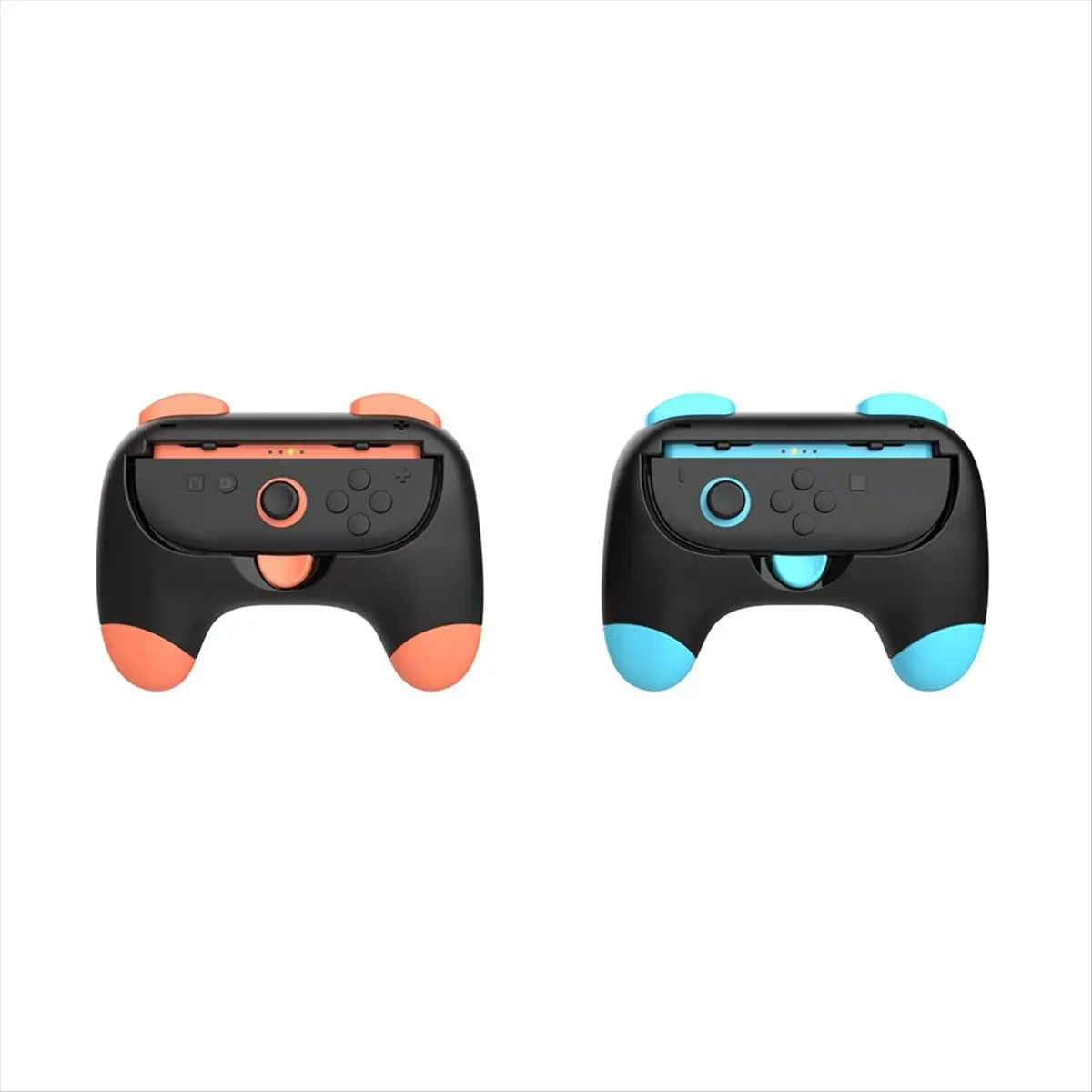 DT81 2PCS Joystick Grip Holder Set for Switch 2 Comfortable Gamepad Controller Bracket with Enhanced Gaming Experience A