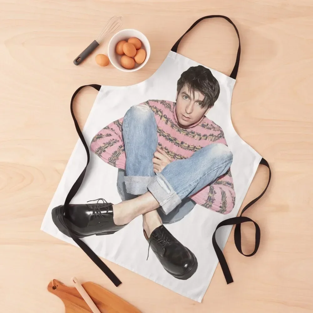 

Nicholas Braun Apron Waiter Uniforms useful gadgets for home Chef jacket men Apron