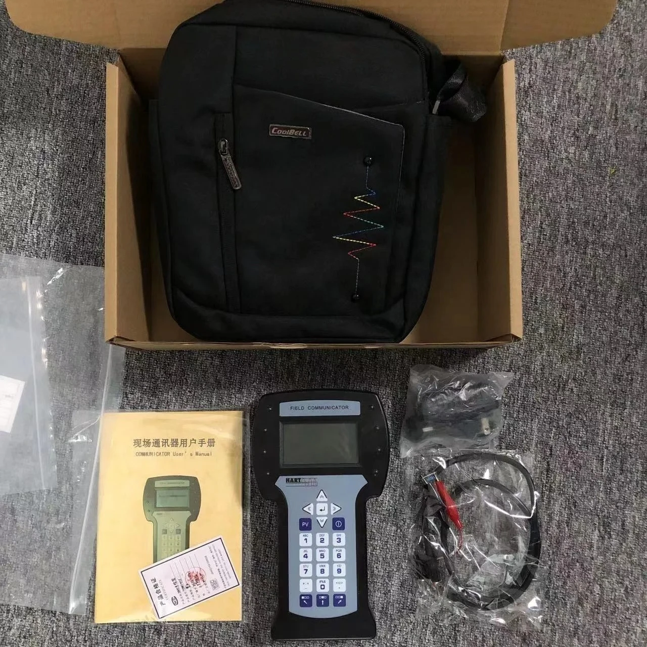 Коммуникатор HART Longjiemy Emerson 475 OEM, сделано в Китае, низкая стоимость