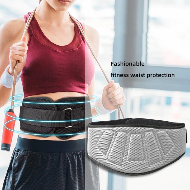 Back Brace Support for Men Women Waist Lumbar Lower Back Belt Sport Power Lifting Belt Fitness Gym Back Waist Drop Shipping